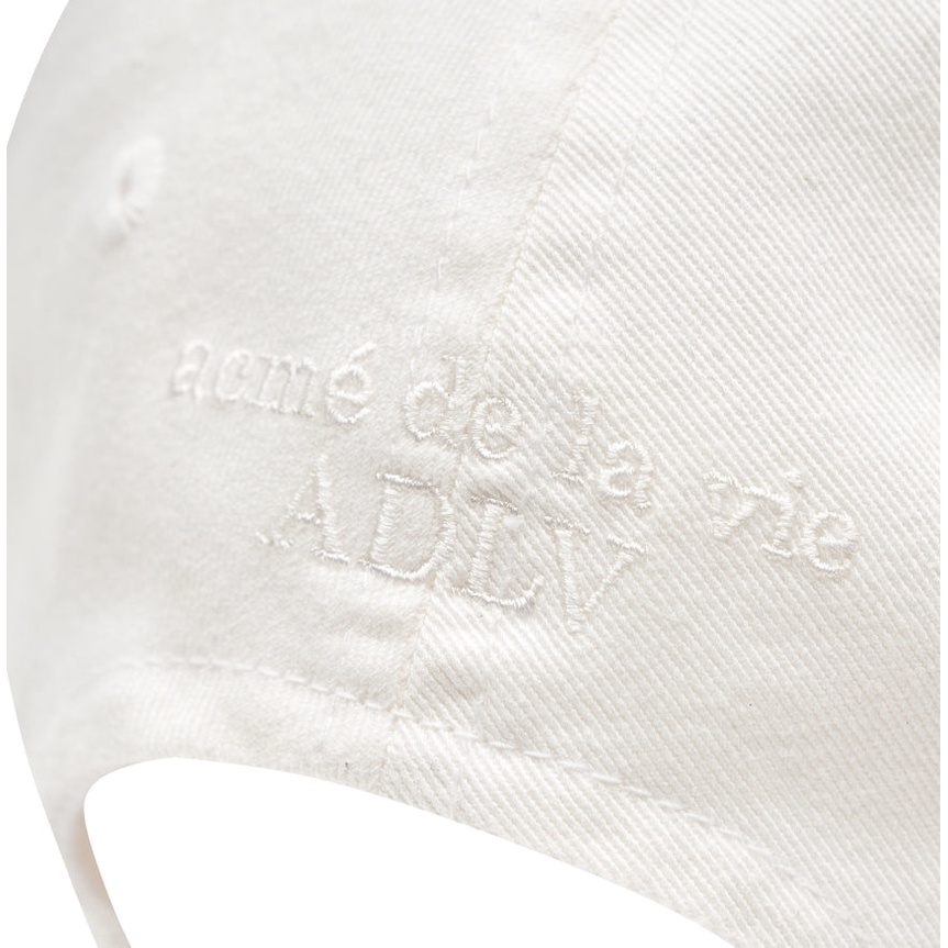 MŨ LISA x ADLV A LOGO EMBLEM CHAIN EMBOSSING PATCH🔥CHÍNH HÃNG🔥Ball Cap   - SIMPLE SNEAKER