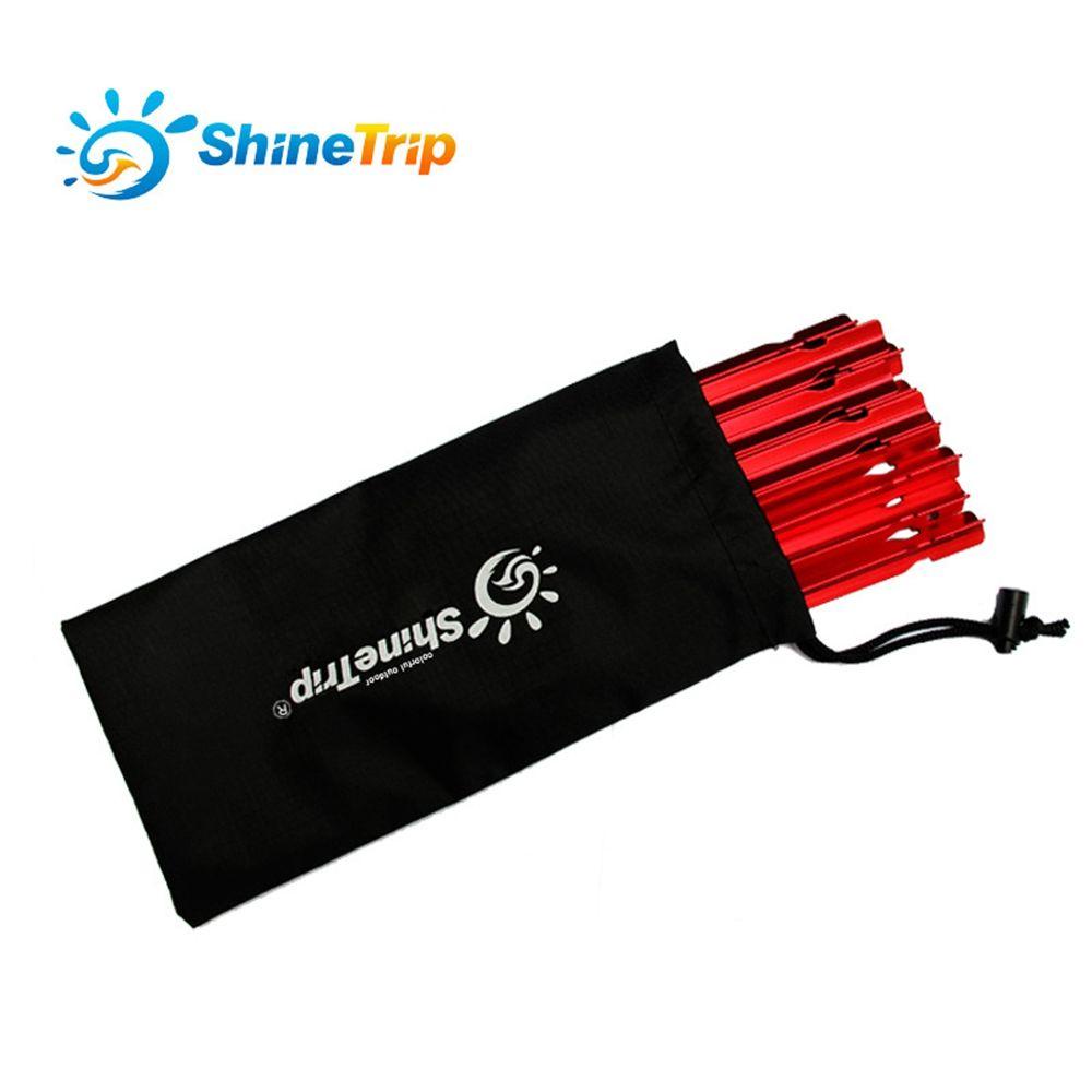 MUVAKO Bộ Túi Đựng Cọc Lều 7 Kiểu Bằng Vải Dùng Khi Đi Cắm Trại Ngoài Trời