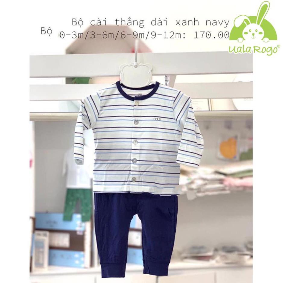 Bộ Cài Thẳng Dài Nous 2020 SHOP MẸ MÍP nousbabywear