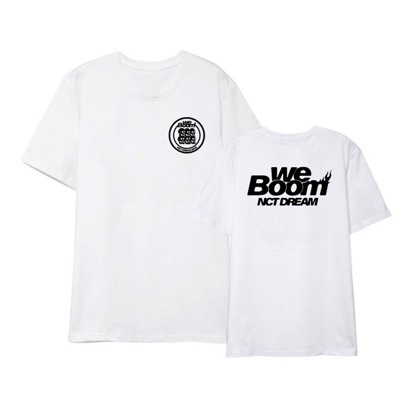 Áo thun tay ngắn thời trang cho Fan nhóm nct