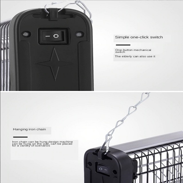 Đèn Bắt Muỗi Thông Minh Diệt 30 Loại Côn Trùng Mới Nhất 2023 Máy Bắt Muỗi Trong Nhà Ngoài Trời Bằng Tia UVA BH 1 Năm