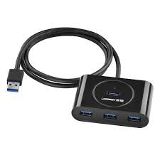 Hub 4 Cổng USB 3.0 Ugreen 20291 1m - Hàng Chính Hãng