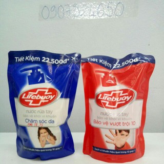 Rửa tay Lifebouy túi 450g