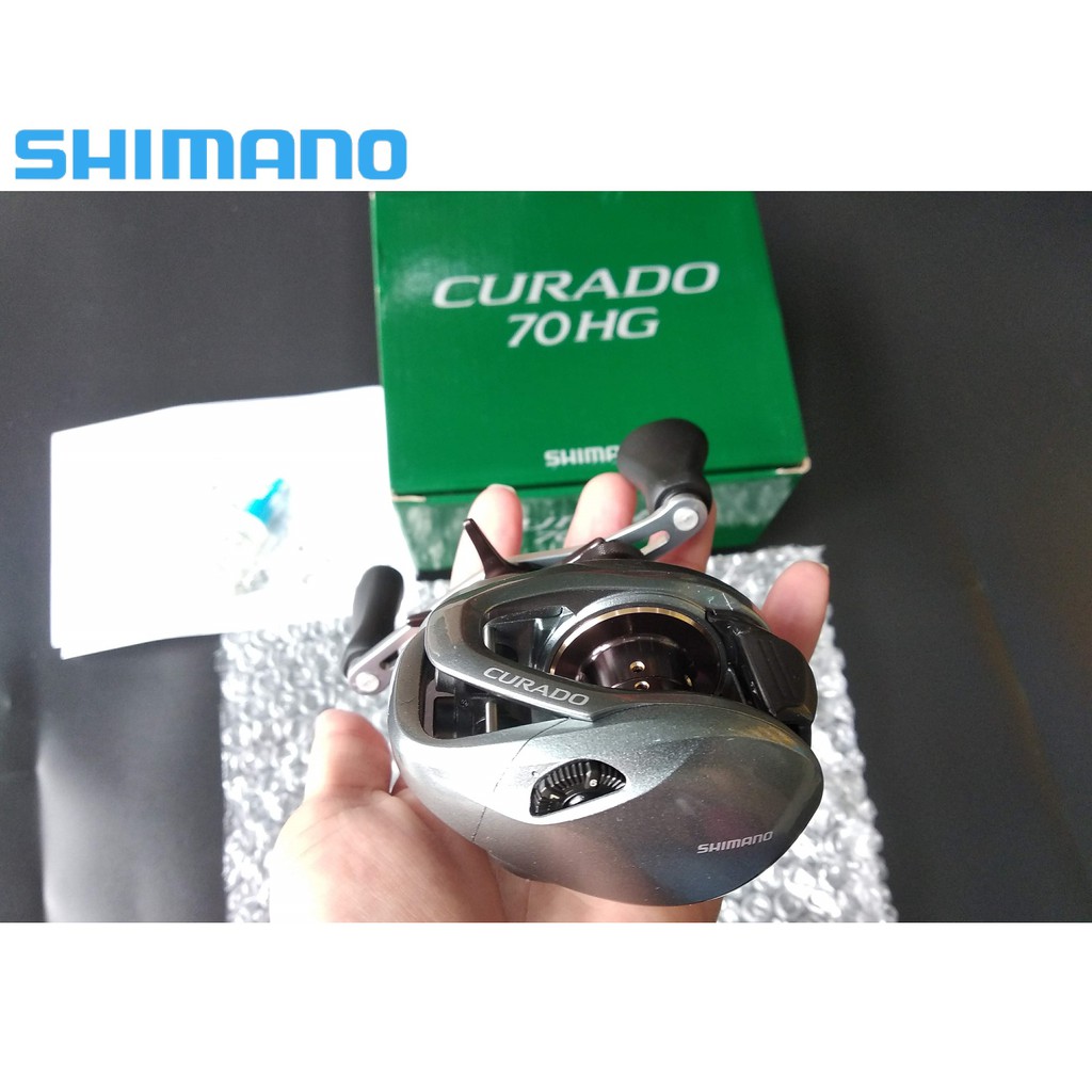 Máy Câu Cá Shimano Curado 70HG - 71XG - Máy Ngang