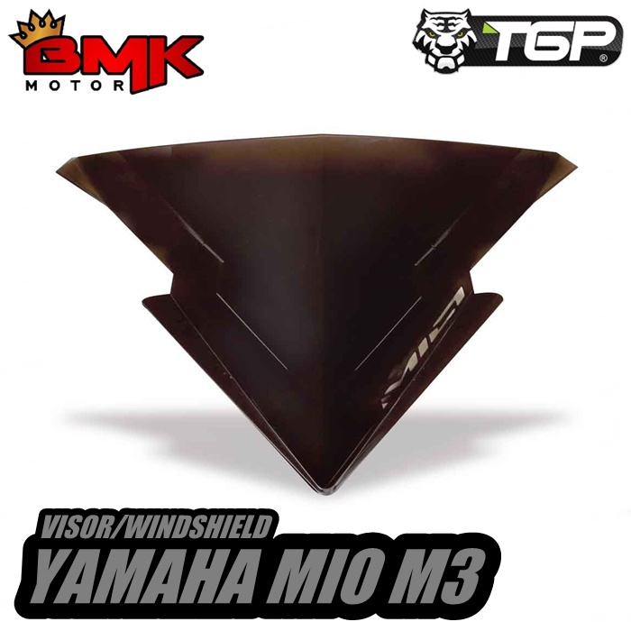 Visor MIO M3 MIO Z Đen TGP