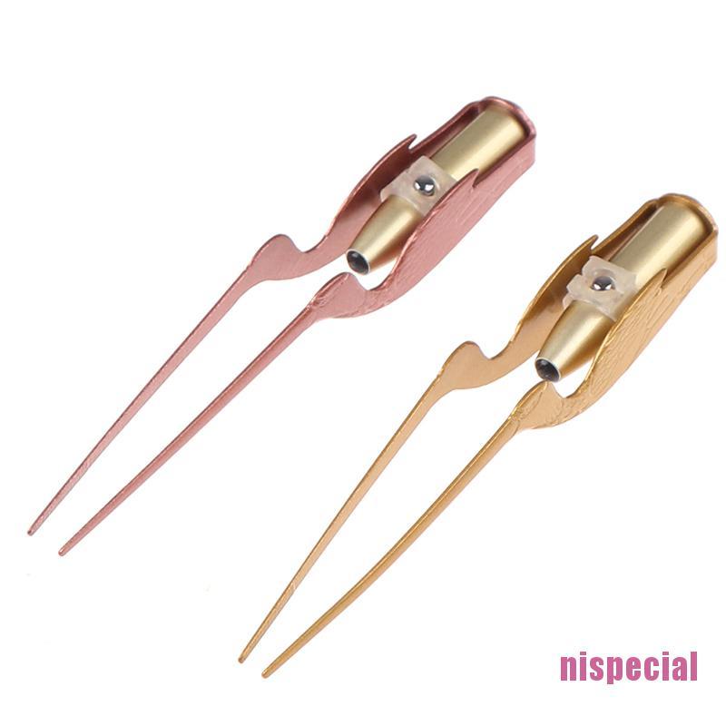 (Hàng Mới Về) Bông Tai Có Đèn Led Bằng Thép Không Gỉ Tiện Lợi