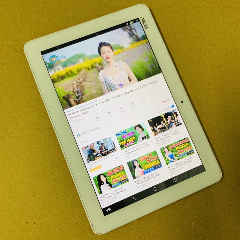 Máy Tính Bảng Asus Memo Pad 10 Wifi 8GB (cũ) | BigBuy360 - bigbuy360.vn