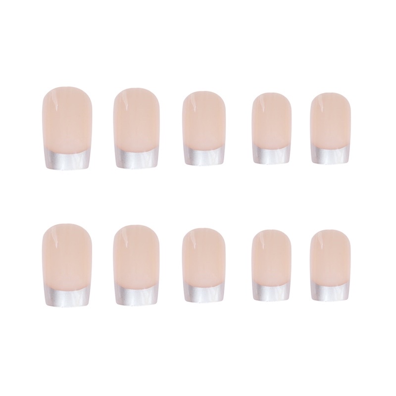 Bộ 24 móng giả hoạ tiết 3D độc đáo, dáng móng dài nữ tính ( Tặng kèm keo và dũa )