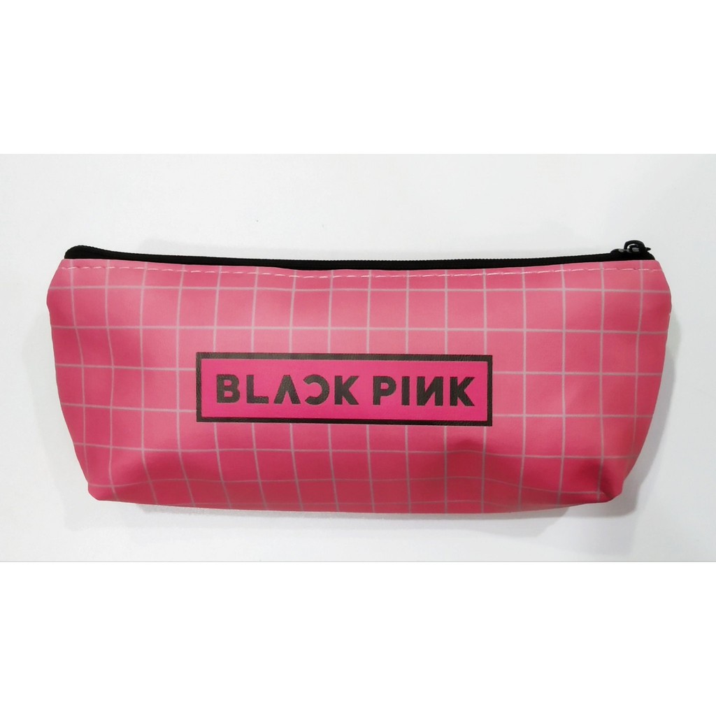 Hộp bút logo Blackpink HBCI2 hộp bút thần tượng ví bút idol hộp bút kpop