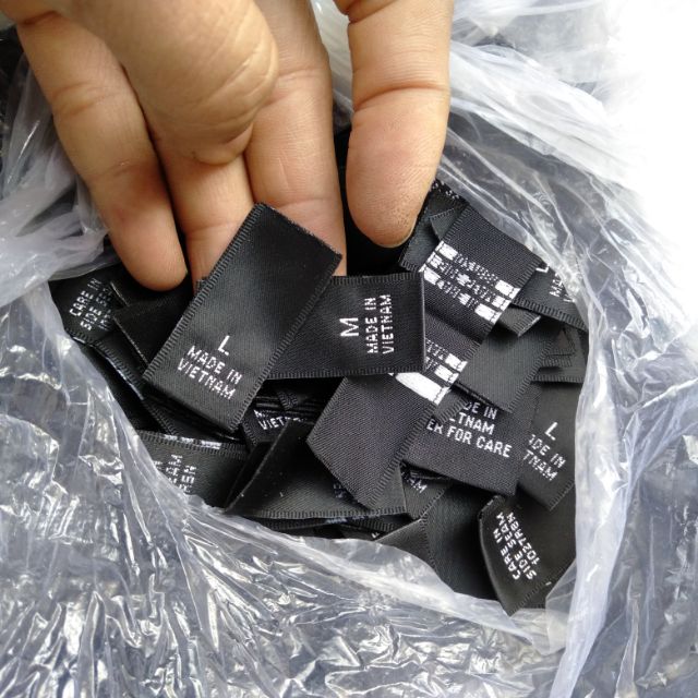 Mác size các loại.