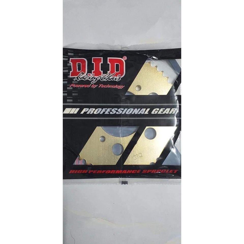 Yamaha R15 V2- Bộ Nhông Sên Đĩa D.I.D Vàng ThaiLand- 10Li