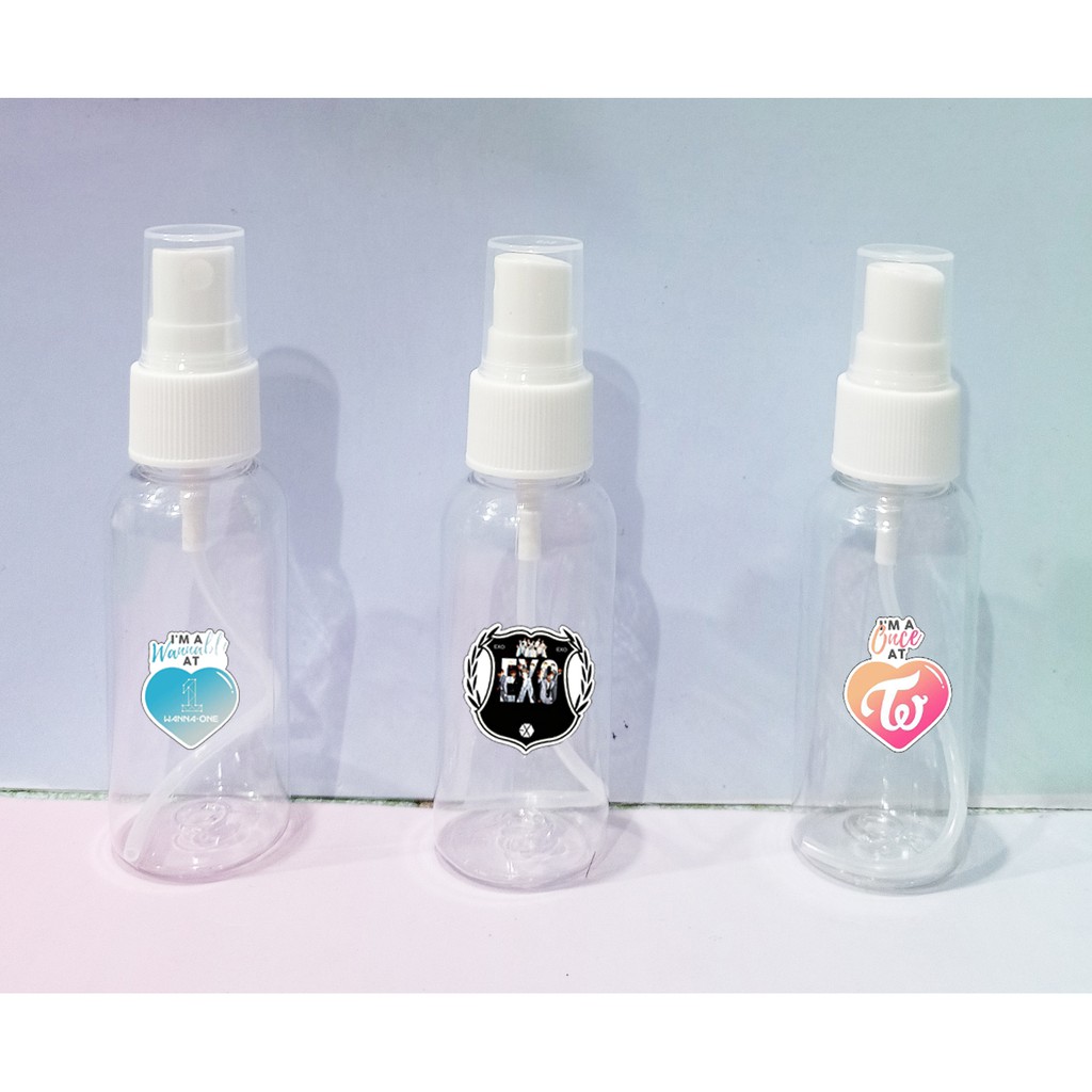 Lọ Đựng Mỹ Phẩm blackpink 50ml LMPI4 bangtan twice wanna one  jack phi hành gia GOT7 MAMAMOO ITZY RED VELVET