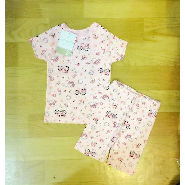 Đồ bộ lửng bé gái ♥️ FREESHIP ♥️ Chất thun borip mềm mịn, co giãn tốt, họa tiết tươi sáng