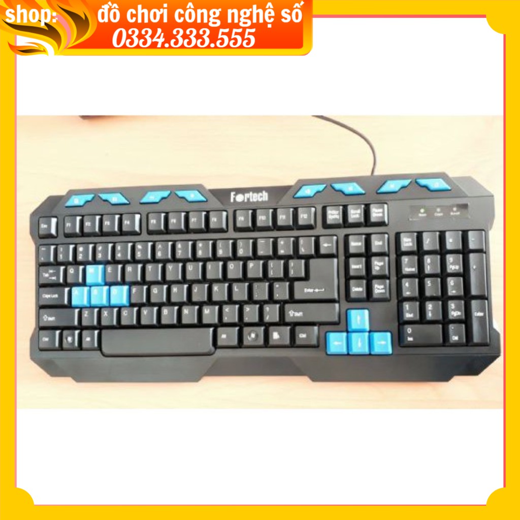 bộ chuột+bàn phím Fortech
