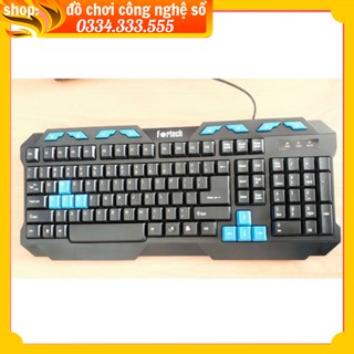 Bộ chuột+bàn phím Fortech