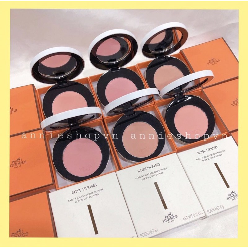 Má hồng Hermes Silky blushes màu 37