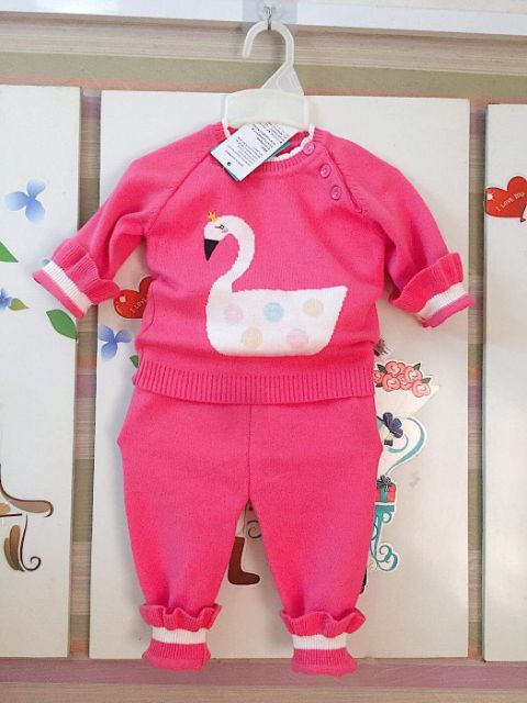 Bộ len kemika mẫu mới