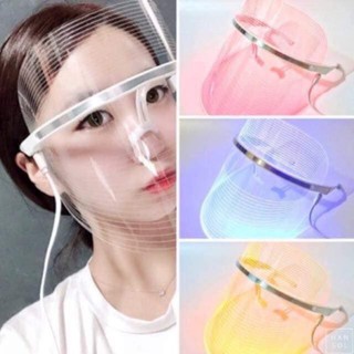 Mặt nạ ánh sáng đèn led Wellderma