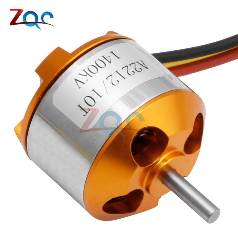Động cơ không chổi than A2212 930kv 1000kv 1400kv 2200kv 2700kv cho máy bay điều khiển từ xa