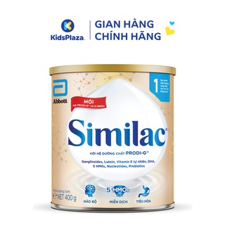 Sữa bột similac 5g 400g/900g