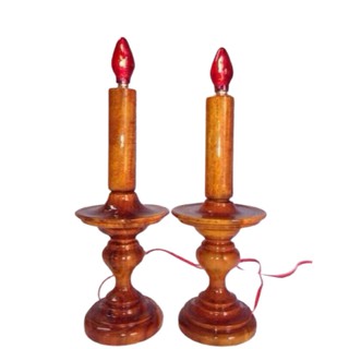 đèn thờ cúng gỗ -ms13