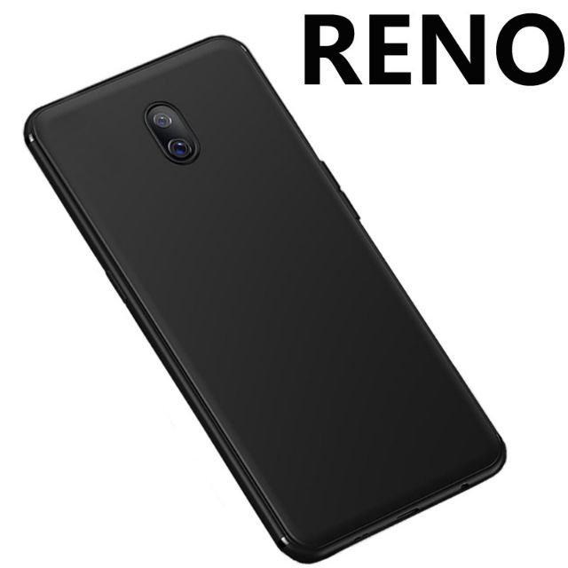 Ốp lưng Oppo Reno dẻo TPU siêu mỏng ôm khít máy bảo vệ camera