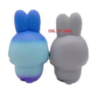 đồ chơi squishy thỏ sao dễ thương cho bé AA