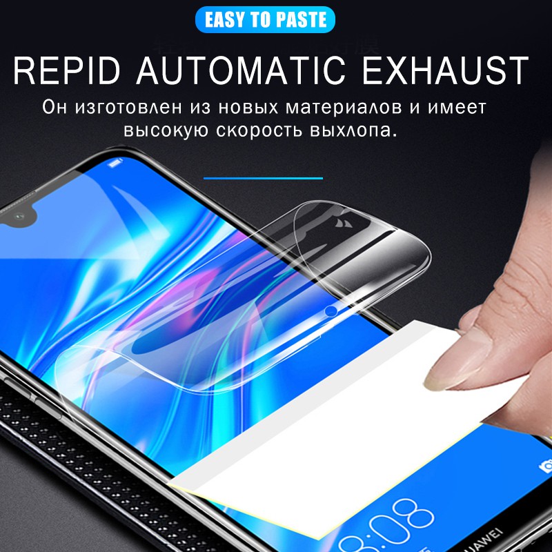 Miếng dán PPF chống xước cho ViVO X70 X60 X50 V23e V21 V20 SE V19 Neo V17 V15 S1 Pro Y1s Y3s Y12 Y12i Y12s Y12a Y15