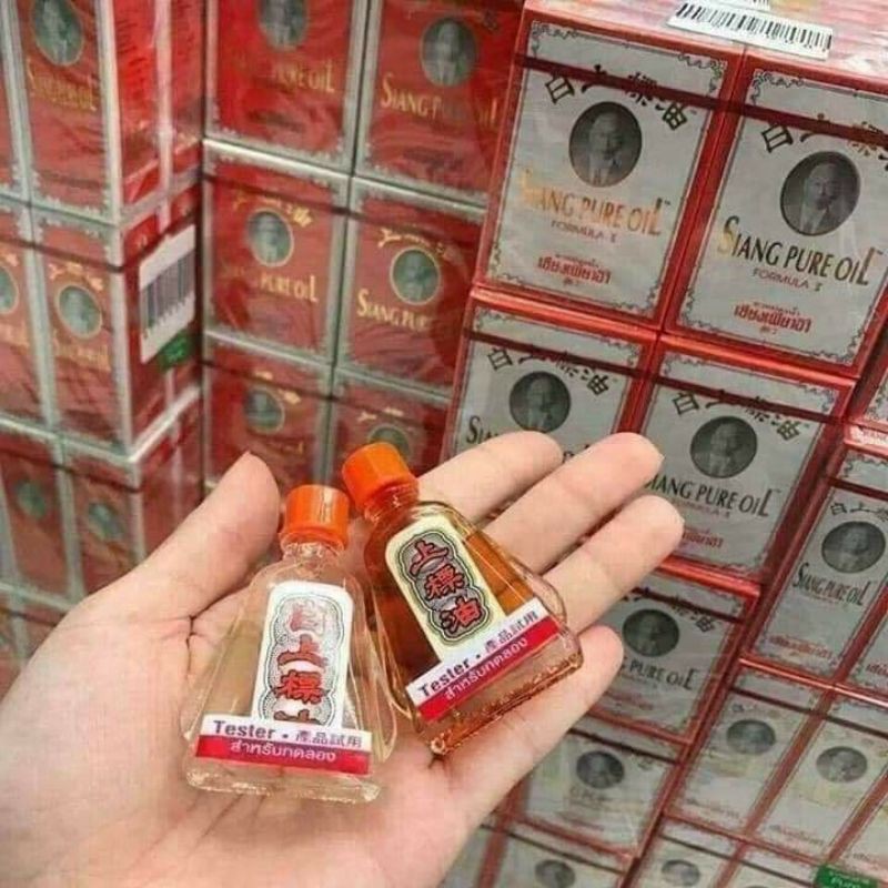 DẦU SIANG PURE CHUẨN THÁI