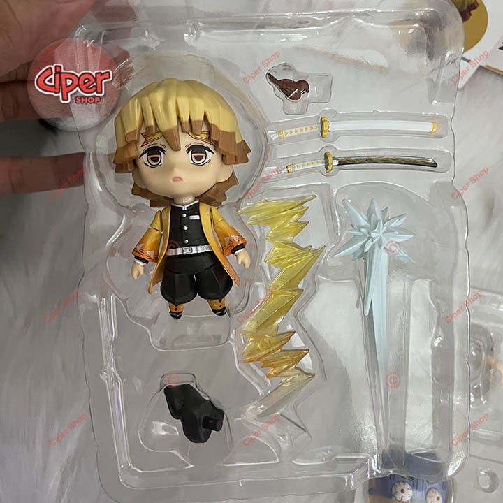 Mô hình Nendoroid 1334 - Figure Nendoroid Zenitsu Agatsuma 1334