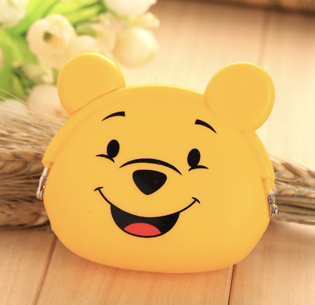 Bóp silicon hình thú cầm tay