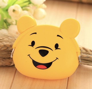 Bóp silicon hình thú cầm tay