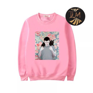 ÁO SWEATER NAM NỮ  HOT TREND NỈ BÔNG CAO CẤP - SWZM40532