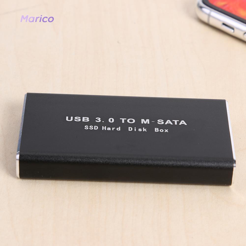 Hộp Đựng Ổ Cứng Ngoài Ssd Marico-Mini Cổng Usb 3.0 Ốp | BigBuy360 - bigbuy360.vn
