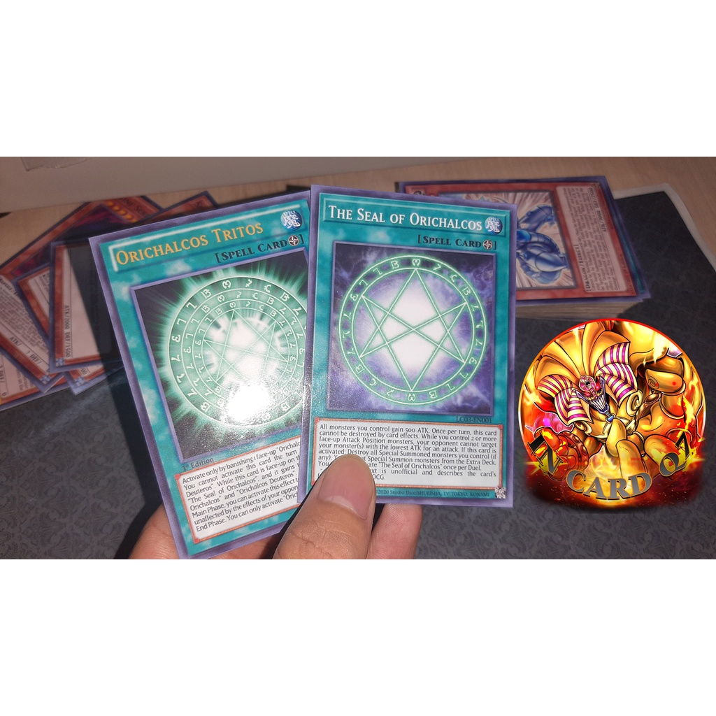 Bộ bài Yugioh Dartz - Orichalcos