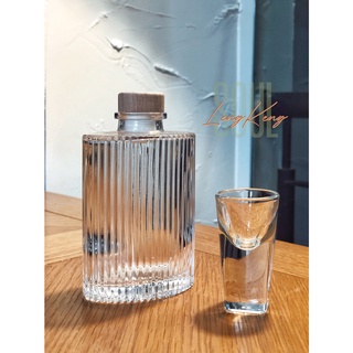 SET CHAI  500ml + rượu