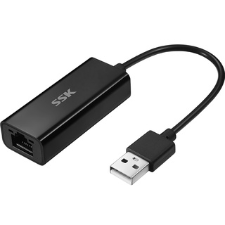 Dây cáp máy tính chuyển đổi cổng usb 2.0 ra cổng lan sar001 ssk