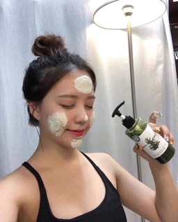 Sữa rửa mặt thải độc rau củ chính hãng