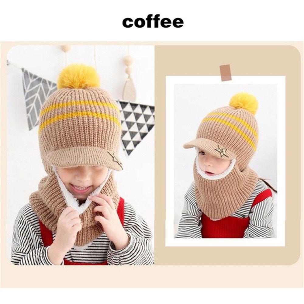 ROSE Mũ Len Beanie Giữ ẤM Cho Bé Trai Và GáI