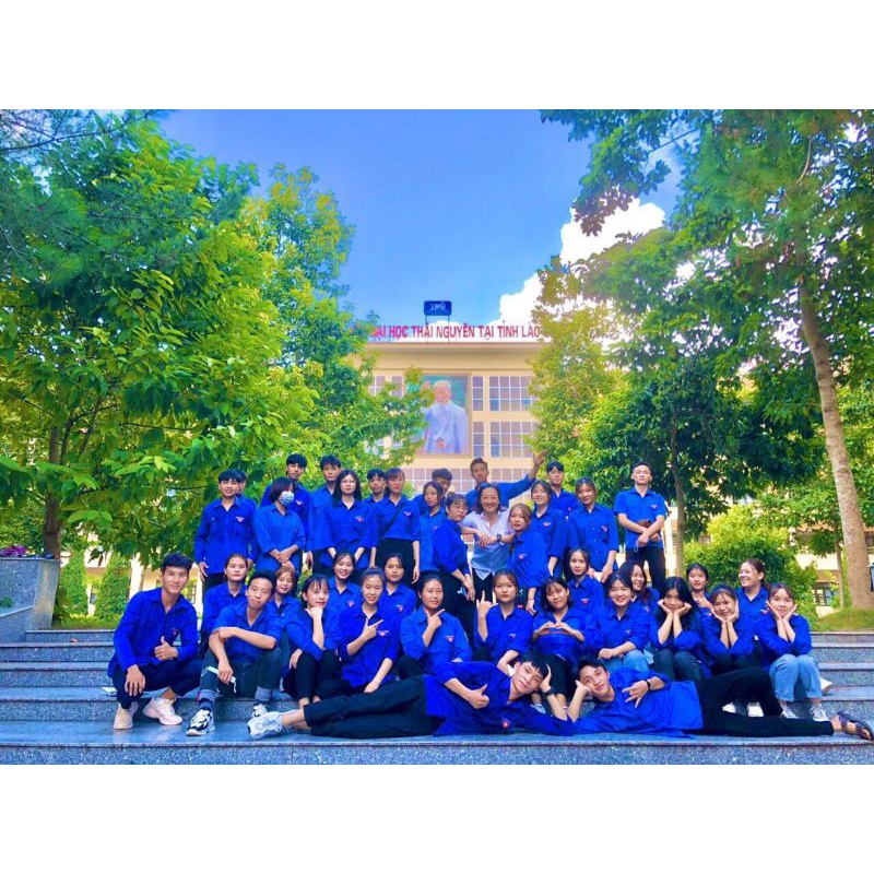 ÁO ĐOÀN ÁO THANH NIÊN TÌNH NGUYỆN Nam Nữ | BigBuy360 - bigbuy360.vn