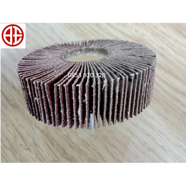 NHÁM XẾP TRỤ 80X25X6 #80