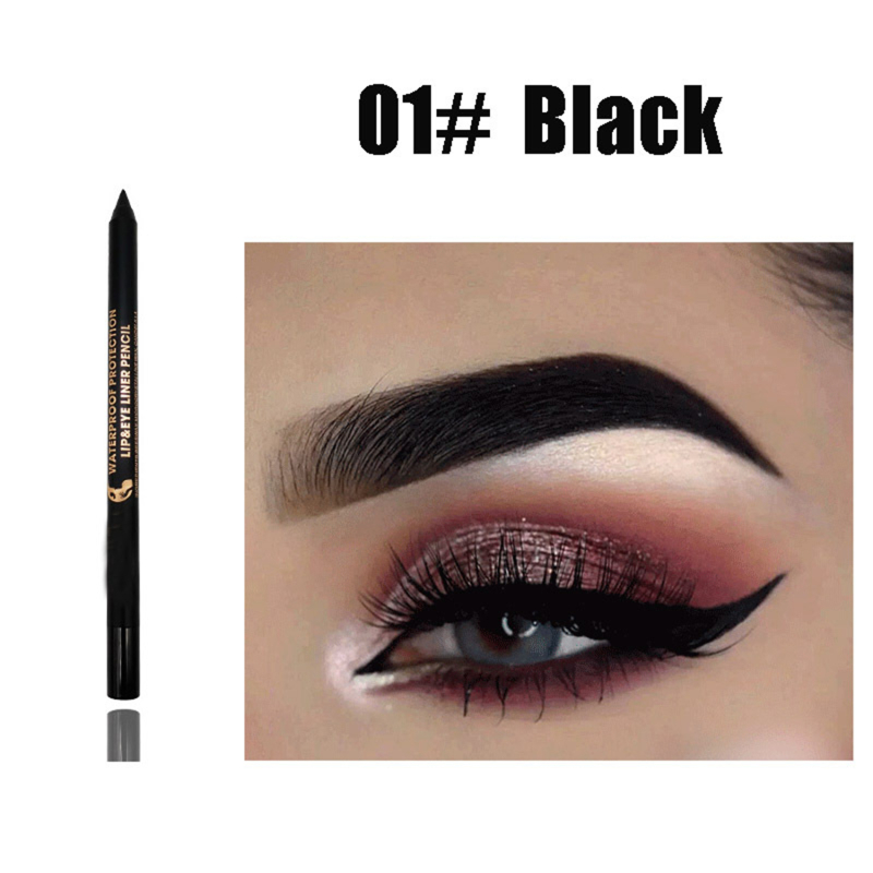 LYING (Hàng Mới Về) Bút Kẻ Mắt Chống Nước Không Nhòe 15 Màu Tiện Dụng | BigBuy360 - bigbuy360.vn