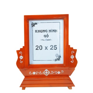 Khung thờ gỗ cao cấp 20x25