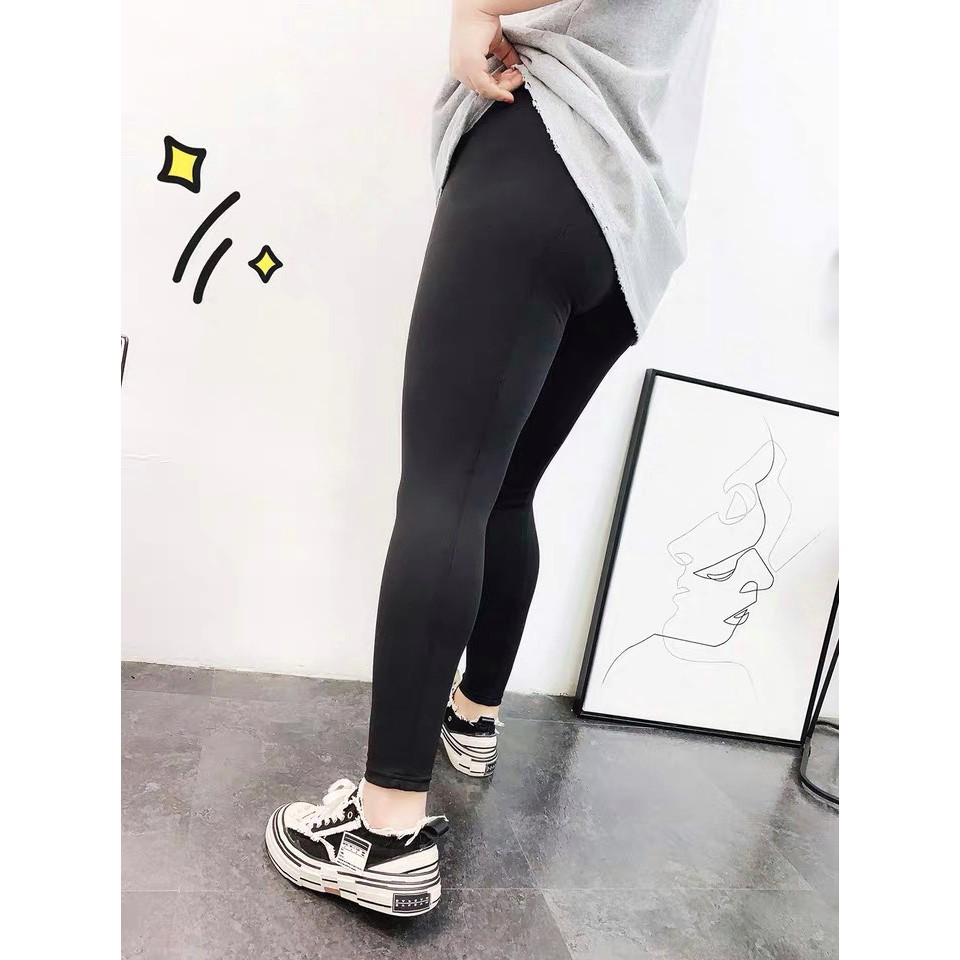 BIG SIZE - Quần Legging, vải thun Hàn co giãn 4 chiều | BigBuy360 - bigbuy360.vn