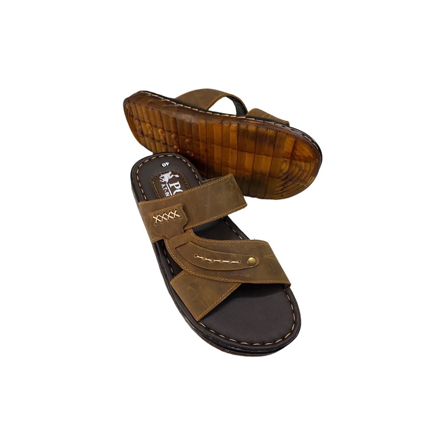 Dép da nam cao cấp phiên bản 2022 ms 062