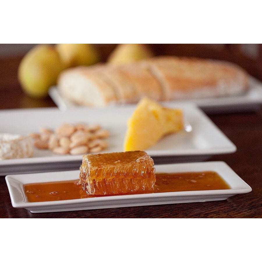 Mật ong bánh tổ rừng tươi nguyên sáp & keo ong nguyên chất 250gr sản xuất theo tiêu chuẩn CHÂU ÂU