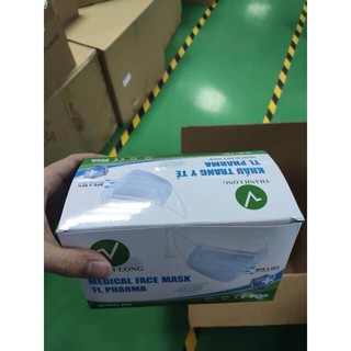 Khẩu trang y tế 4 lớp Thành Long