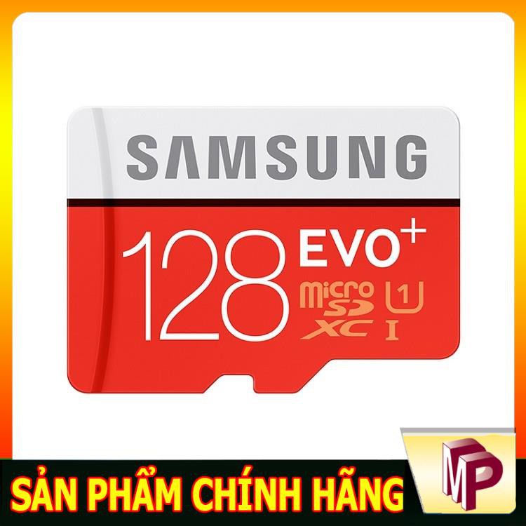 Thẻ nhớ 64gb 128Gb Samsung evo + 100 Mb/s - Minh Phong Store