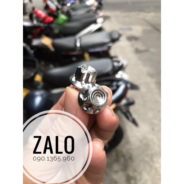 Ốc chân gương, Ốc chân kính Salaya inox 304 gắn Vario Sirius Exciter Winner Sonic Satria Raider Wave Dream