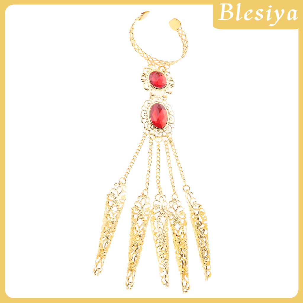 Vòng đeo tay trang trí móng tay sang trọng chuyên dùng khi múa bụng